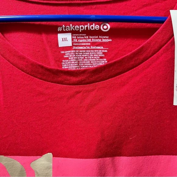 Unisex Plus size Pride Tshirt NWT 2xl - Picture 3 of 6